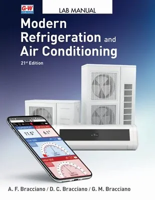 Modern Refrigeration And Air Conditioning Paperback By Bracciano Alfred F.;... • $59.21