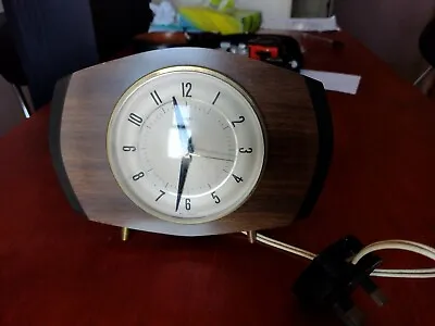 £16 • Buy Ticking Vintage Metamec Electric Mantle Clock