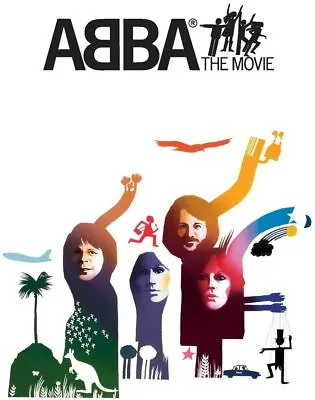 ABBA THE MOVIE DVD Region 4 NEW & SEALED LIVE IN AUSTRALIA 1977 • $29.95