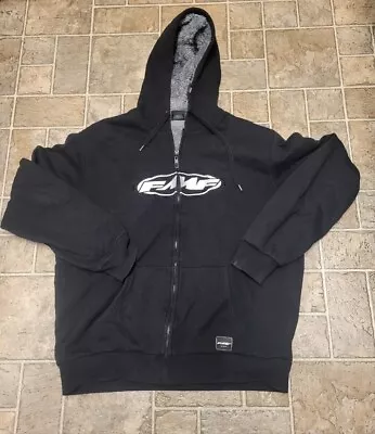 FMF So Calif. Sherpa Mens Hoodie Racing XL Black • $27.99