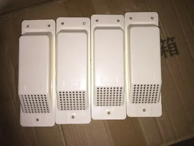 $18 • Buy Shipping Container Wall Vents White, Durable Plastic, Weatherproof - Pack Of 4