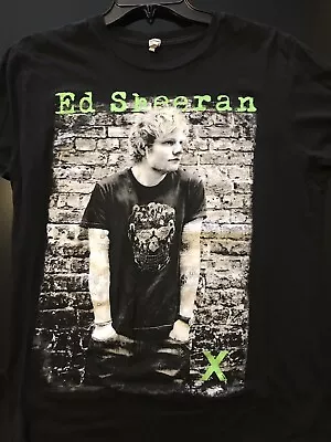 Ed Sheeran X Graphic T Shirt - Size Medium - Black • $15