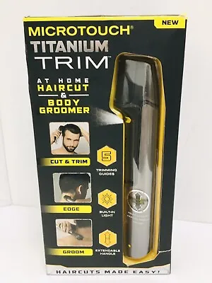 MicroTouch Titanium Trim At Home Haircut  • $18.98