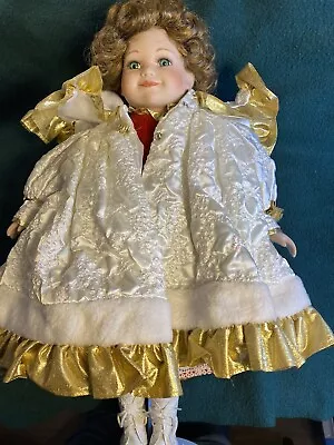Marie Osmond Bryanna Christmas Collection Porcelain Doll LE 1994 • $22.99