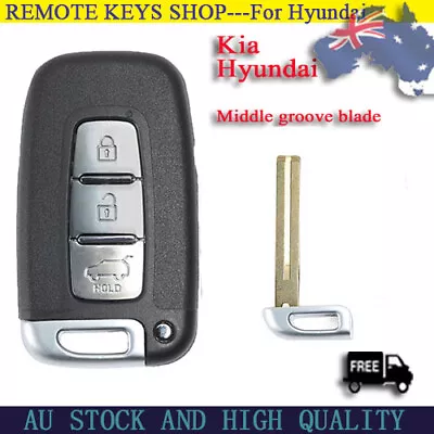 Remote KEY Shell For HYUNDAI Elantra Genesis Coupe Equus Ix35 Tucson Kia Optima • $13.49