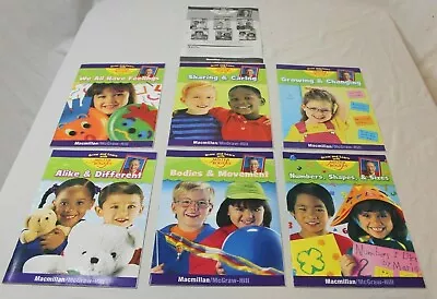 Set Of 6 Grow & Learn With Mister Rogers Pre-K Little Treasures Teachers Books  • $35.95