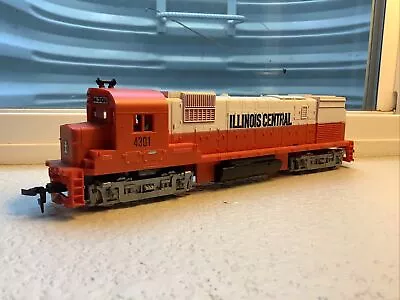 Mantua / Tyco HO Scale Illinois Central ALCO 430 Diesel Engine 4301 Used Working • $21