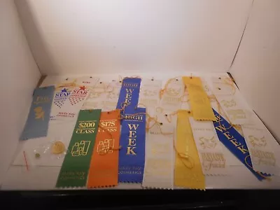 Vintage Mary Kay Award Ribbons  Lot 1990's Used • $7