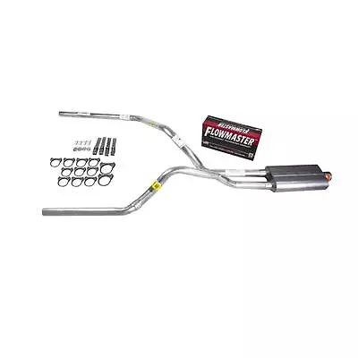 S10 / S15 95-01 Dual Exhaust 2.5 Pipe Flowmaster 50 • $275.61