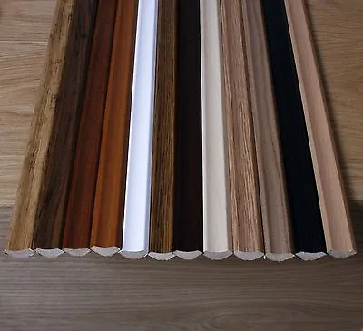 Laminate Flooring Beading  Edging  2.4 Metre Lengths  Various Colours • £58.50