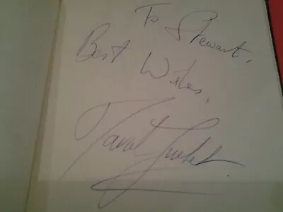 David Suchet  Signed Autograph Book Page                                B11  • £34.99