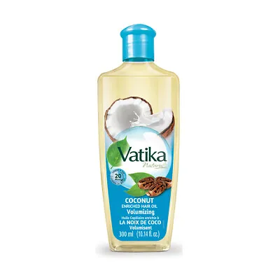 Dabur Vatika Naturals Coconut Enriched Hair Oil • $10.99