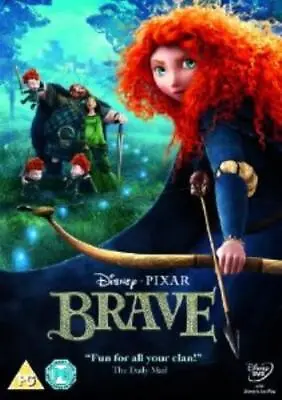 Brave DVD (2012) Mark Andrews Cert PG Highly Rated EBay Seller Great Prices • £2.21