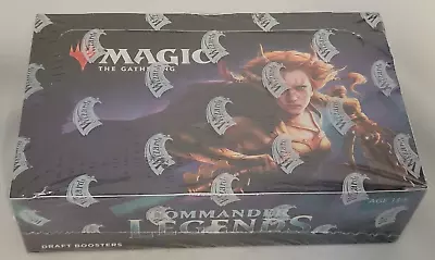 Magic The Gathering Commander Legends Draft Box ~DAMAGED BOX~ SEALED ENGLISH MTG • $129.99