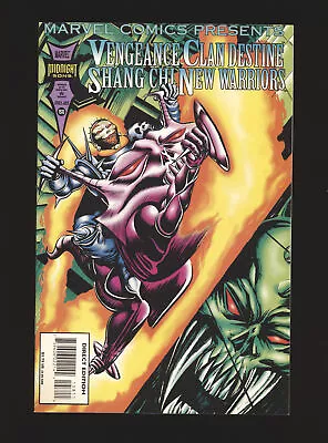 Marvel Comics Presents # 158 - 1st Clan Destine NM- Cond. • $3.25