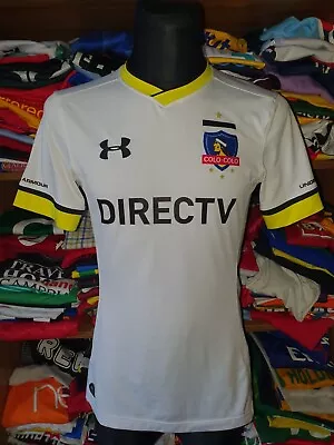 £23.99 • Buy COLO COLO 2016 HOME SHIRT SIZE S JERSEY CAMISETA TRIKOT CHILE (s969)