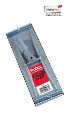 £12.76 • Buy Swivel Pole Sander Head Heavy Duty Aluminium GRP/Fibreglass/Wall Roofing ProDec