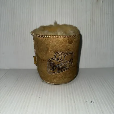 Vintage Bundaberg Rum Wool Can Stubbie Cooler Holder As Is • $32.22