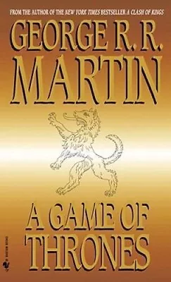 A Game Of Thrones [A Song Of Ice And Fire Book 1] • $5.48
