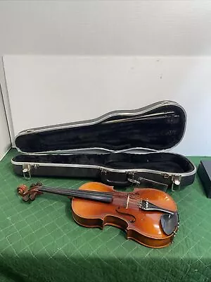 Ton-klar The Dancla William Lewis & Son Made In Germany 14” #2523 0636 Bow Case • $145