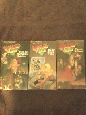 McGee And Me VHS Lot(3) • $14.99