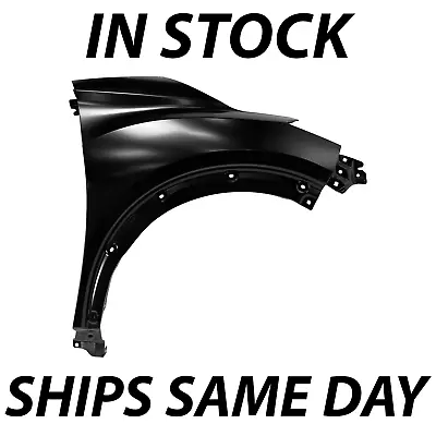 NEW Primered Steel Front RH Passenger Side Fender For 2018-2023 Nissan Kicks • $110.06