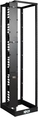 Tripp Lite SRCABLEVRT6 Smart Rack High-Capacity Vertical Cable Manager Black • $306.81