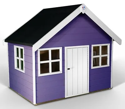 £598.65 • Buy The Jasmine Wooden Playhouse 6ft X4ft
