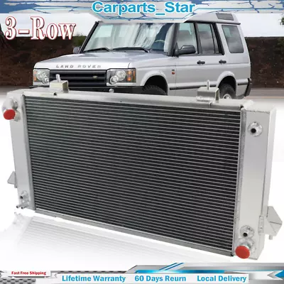 For Land Rover Discovery Range Rover Series 1 3.9L 4.0L V8 86-98 3-Row Radiator • $279