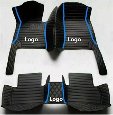 For Volvo V40 V60 V70 V90 Car Floor Mats Luxury Liners Waterproof Auto Carpets • $92.06