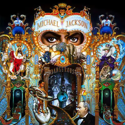 Michael Jackson - Dangerous (CD) • £4.11