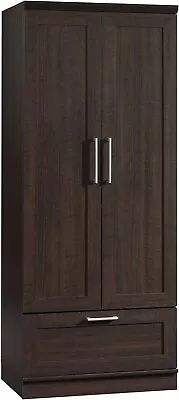 HomePlus Wardrobe/Pantry Cabinets L: 28.98  X W: 20.95  X H: 71.18  Dakota Oak • $228