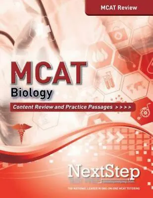 MCAT Biology: Content Review And Practice Passages By Schnedeker Bryan • $5.60