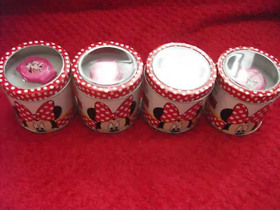  2 X Bundle Disney Minnie Mouse Wrist Watch In Tin X 2 Rrp £24.00 Each  • £10