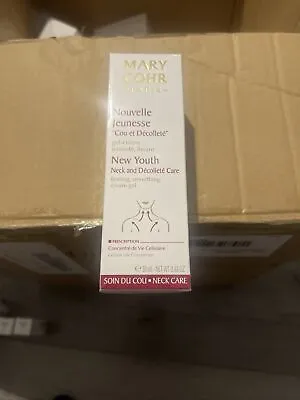 Mary Cohr Nouvelle Jeunesse - New Youth Neck & Decollete Care 30ml BNIB FREE S&H • £44.99