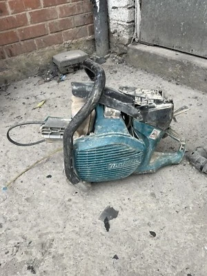 £50 • Buy Makita EK7650 Petrol Stone Saw 305mm - 4 Stroke Disc Cutter For Spares Or Repair