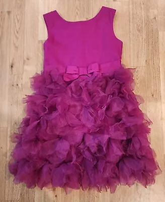 Marchesa For Neiman Marcus+Target Fuschia Sleeveless Flower Dress M • $24.50