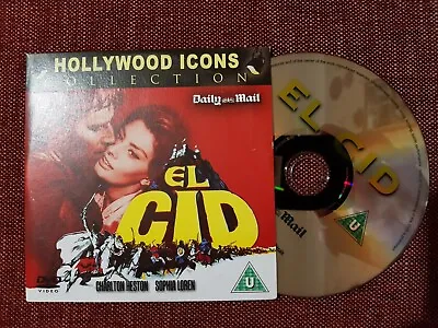 El Cid (promo Dvd) 1961 Historical Epic...charlton Heston Sophia Loren...new • £0.99