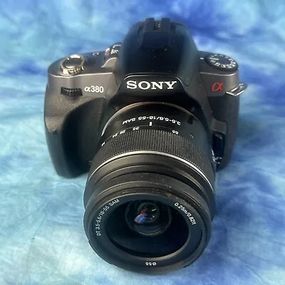Sony A 380 With 18–55mm SAM  (aS4) • $100