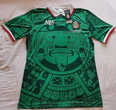 1998 Mexico Football Jersey  • £30.83