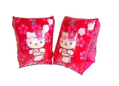 $6.82 • Buy Hello Kitty Inflatable Water Wing Swimming Armbands (Age 3 - 6)