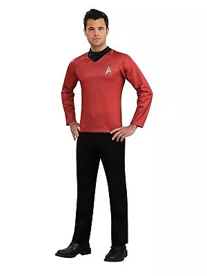 Star Trek Movie (2009) - Red Shirt Adult Costume • $25.08