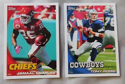 2010 Topps Football #201-440 Football Card Pick One • $1