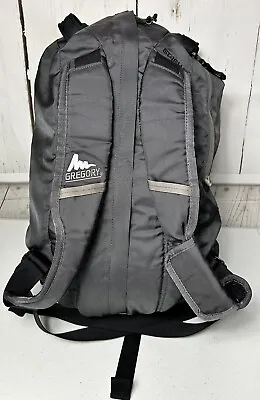 Gregory Backpack Stash 45L Lightweight Hiking Travel Gray Duffel Bag • $49.99