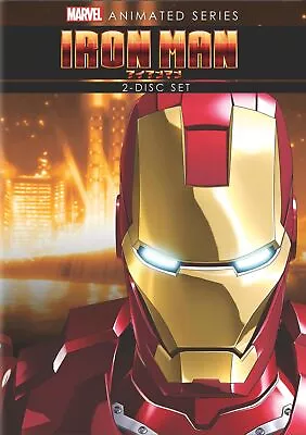 Marvel Iron Man: Animated Series [DVD] [ DVD Incredible Value And Free Shipping! • £4.75