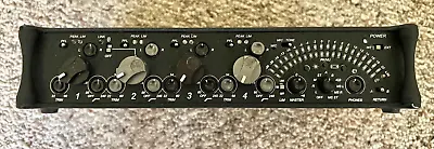 $420 • Buy SOUND DEVICES 442 4 CHANNEL PORTABLE AUDIO FIELD MIXER - Great Condition