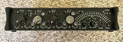 $420 • Buy SOUND DEVICES 442 4 CHANNEL PORTABLE AUDIO FIELD MIXER - Great Condition