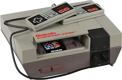 Christmas Ornament Nintendo Entertainment System NES Console Ornament With Ligh • $33.99