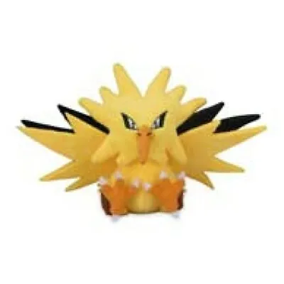 Pokémon Original Sitting Cuties Zapdos Plush 6 Inch BRAND NEW FREE SHIPPING  • $25.95