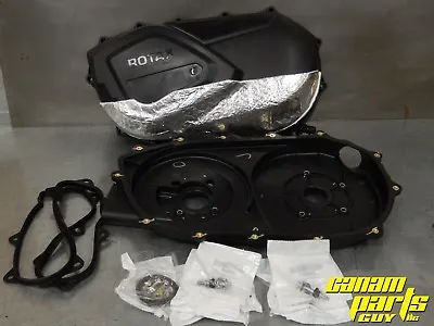 $325 • Buy Can Am Commander CVT Clutch Belt Cover And Back Plate Update Kit